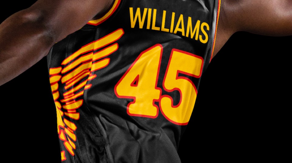 Atlanta Hawks New Uniforms for 2021! 