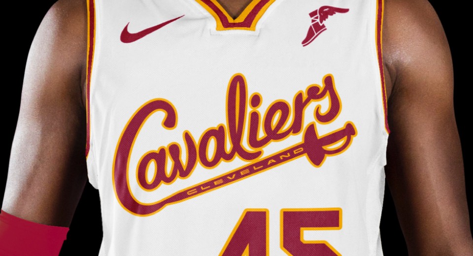 Look: Here's one potential design for the Cavaliers' new jerseys - Fear The  Sword