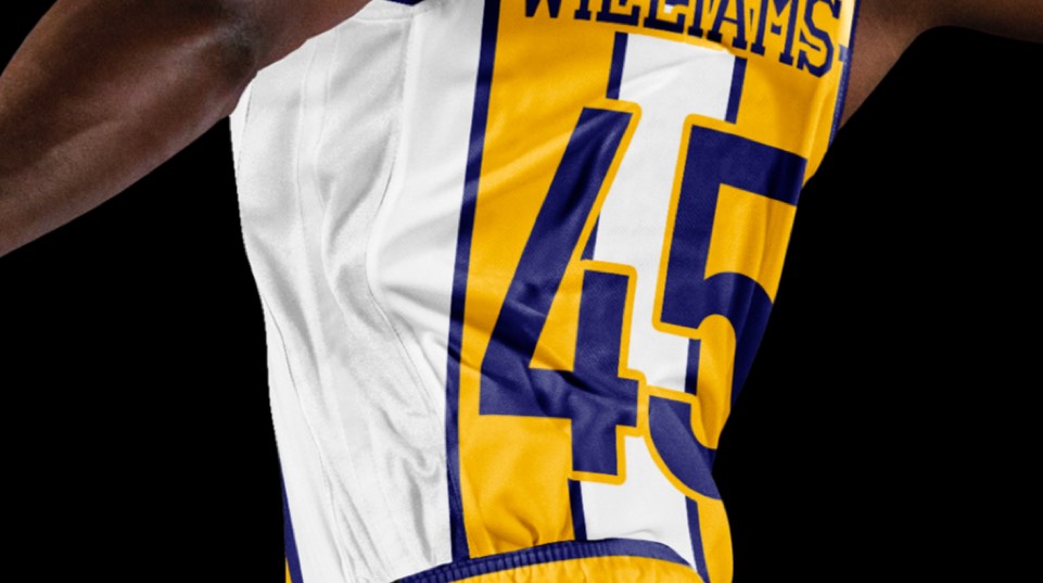 VN Design - Indiana Pacers #Indy500 alternate jersey