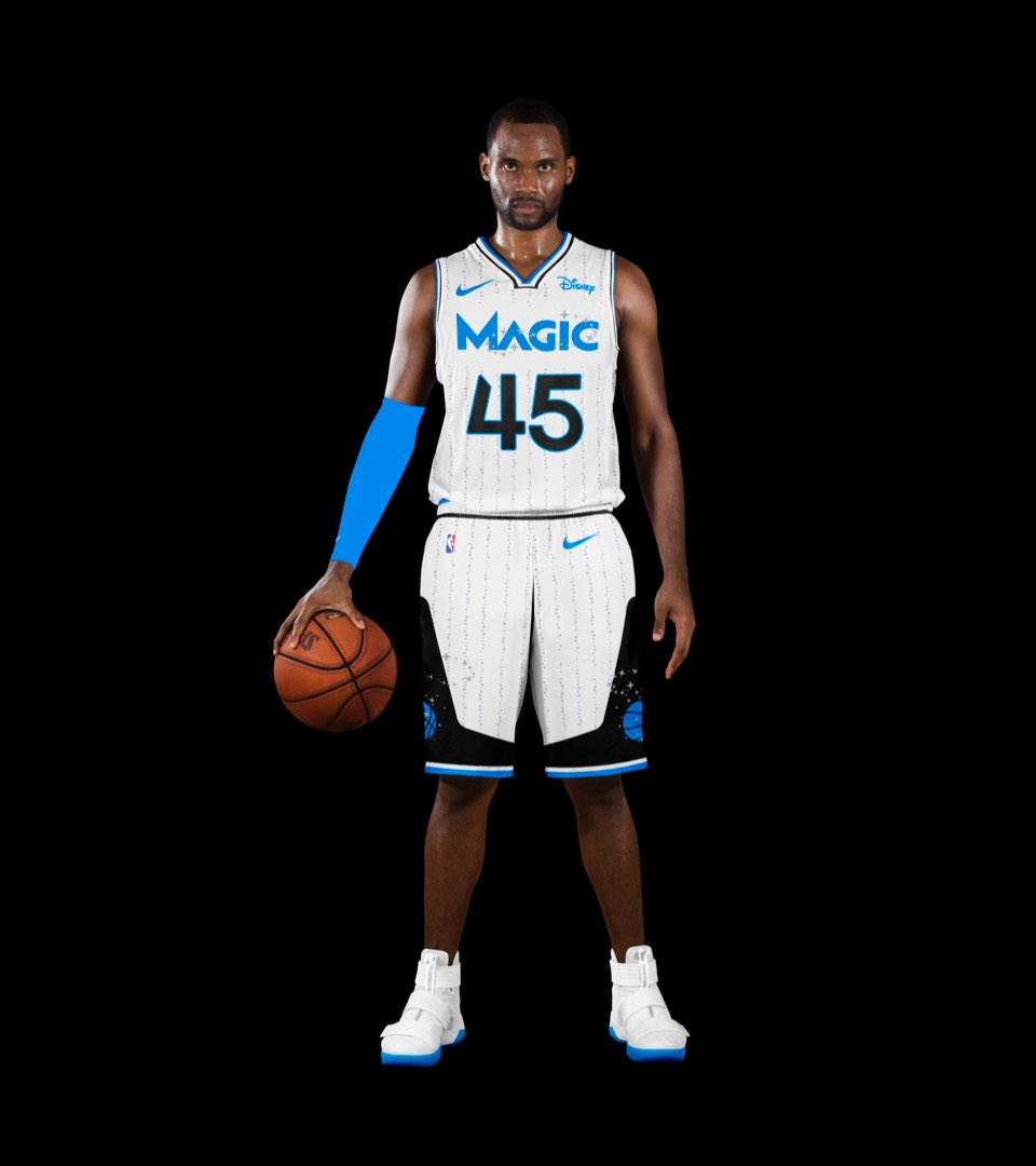 NBA : Orlando Magic Jersey Concept