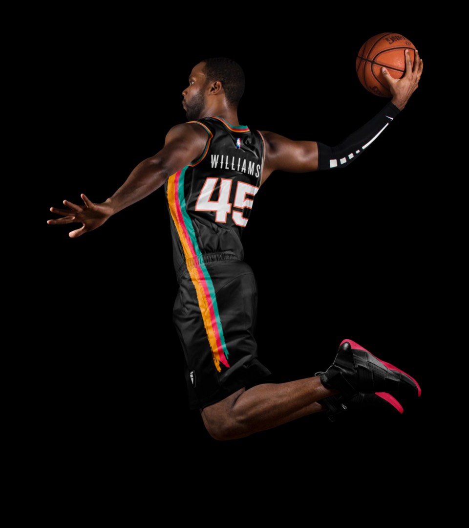NBA Design Vision—San Antonio Spurs