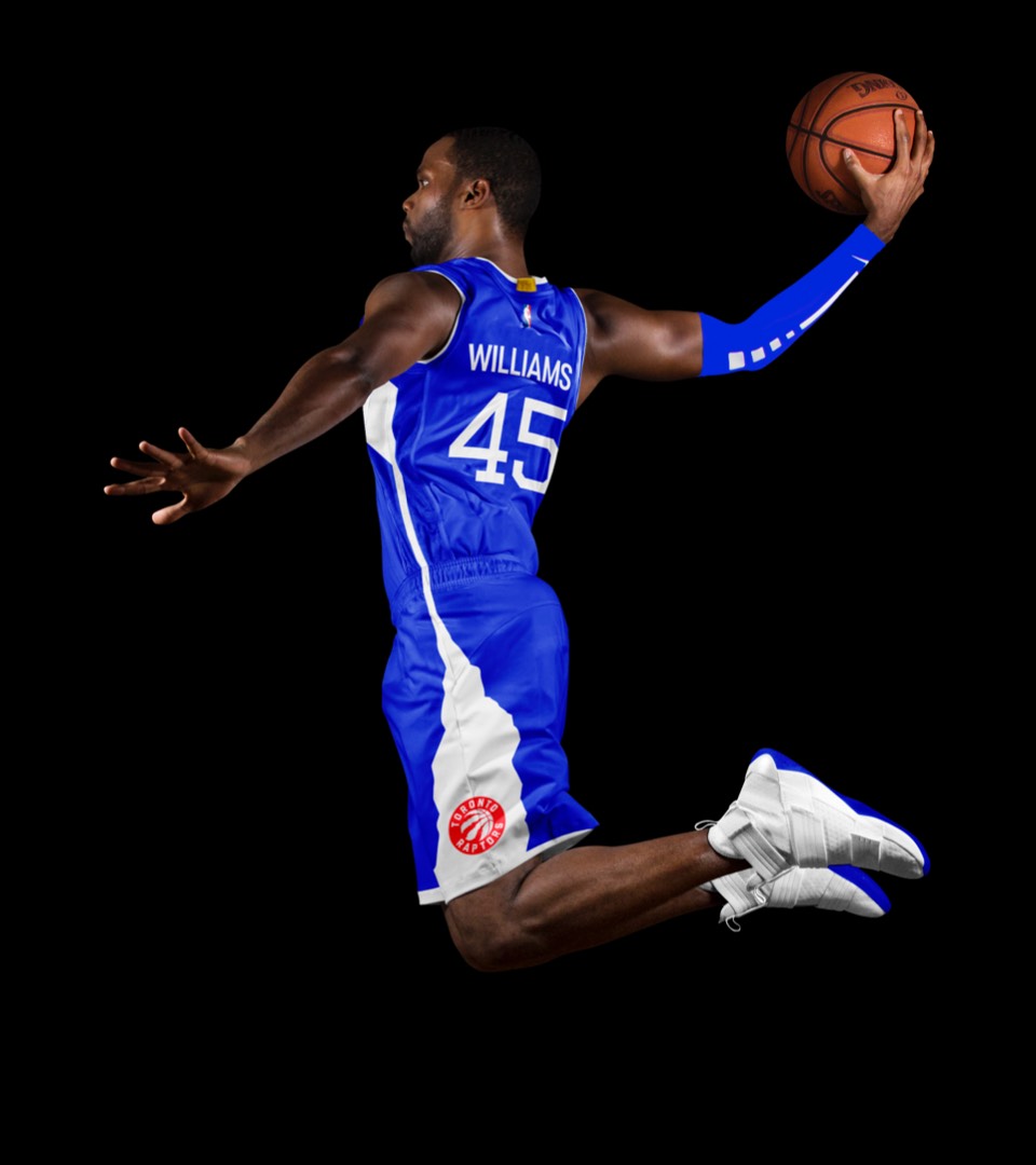 Camisas da NBA on X: Os Raptors já usaram 4 identidades visuais