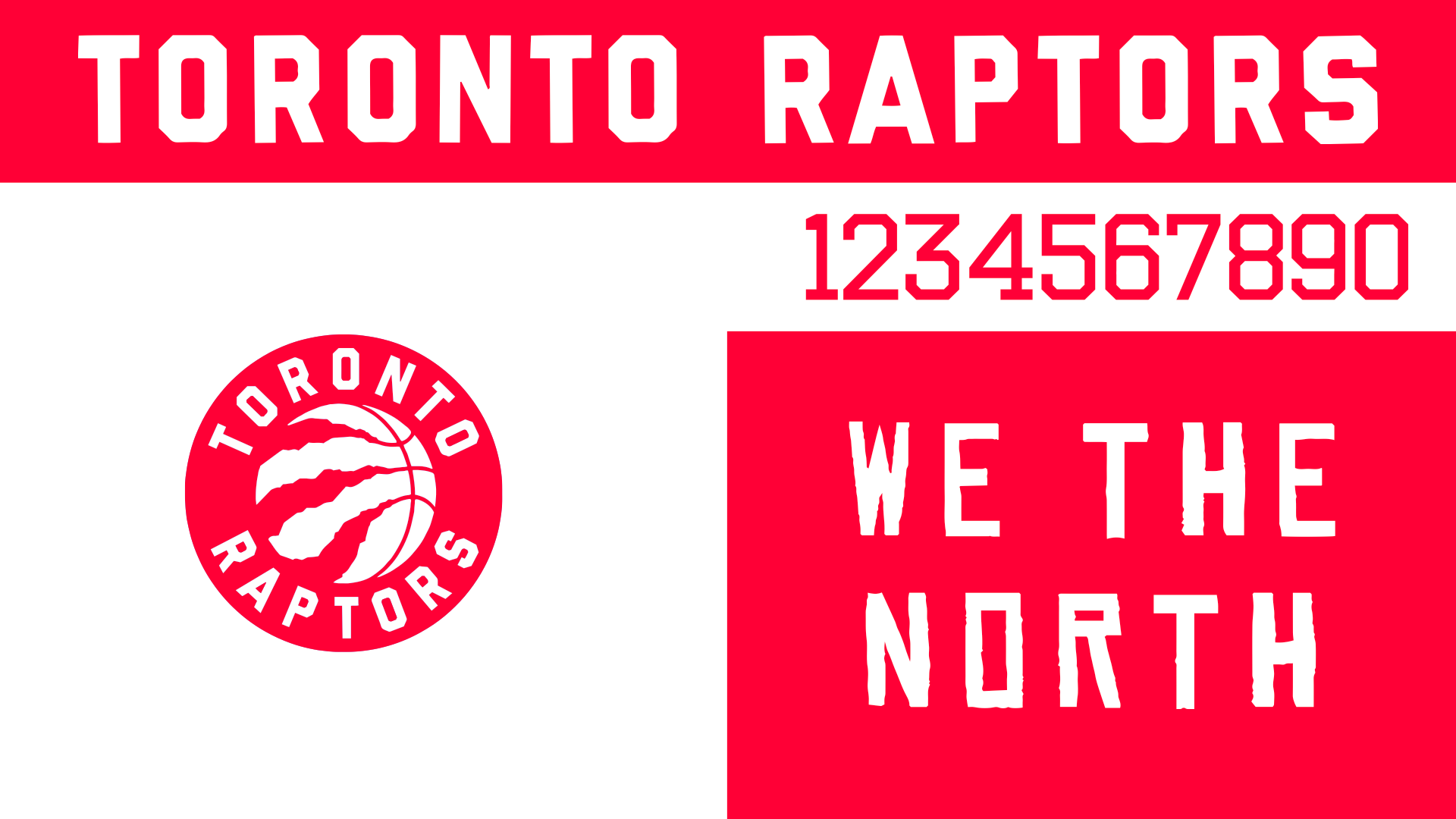 Toronto Raptors — Sports Design Agency