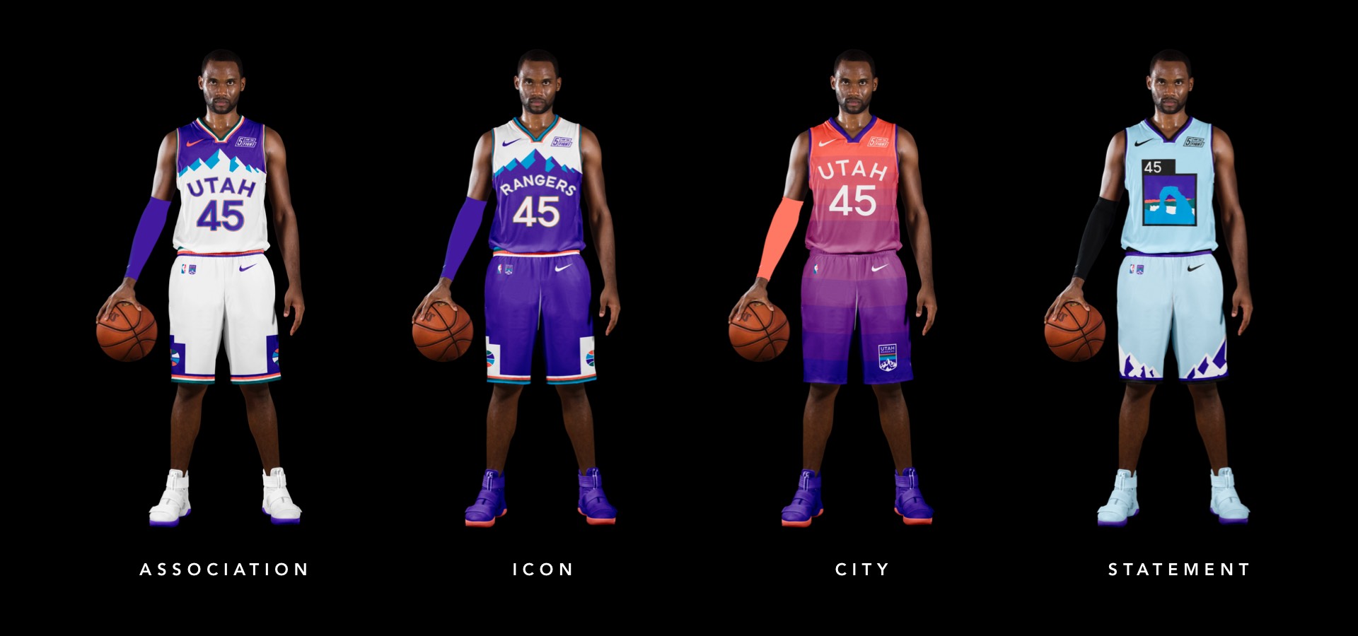 Utah Jazz  Sports jersey design, Jersey design, Sports uniform design