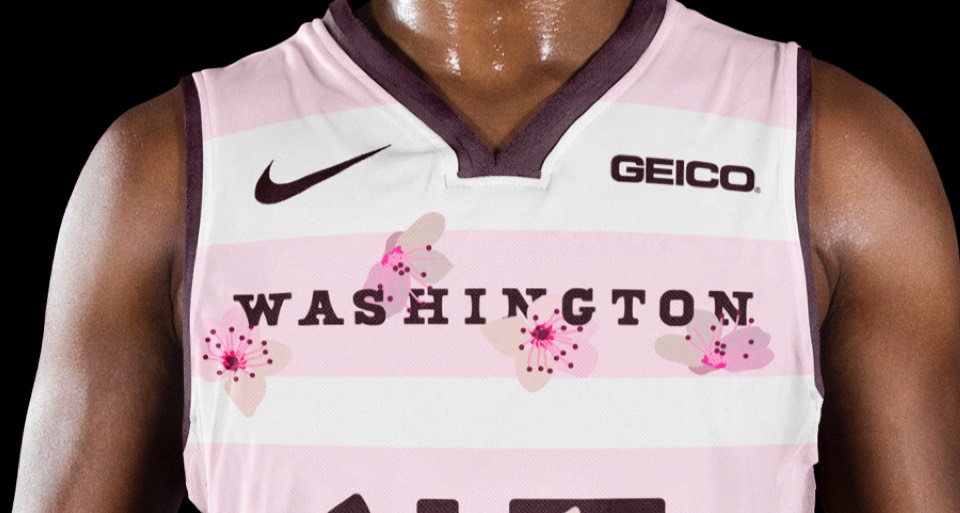 washington cherry blossom uniform